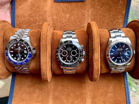 Three Watch Rolex Collection 